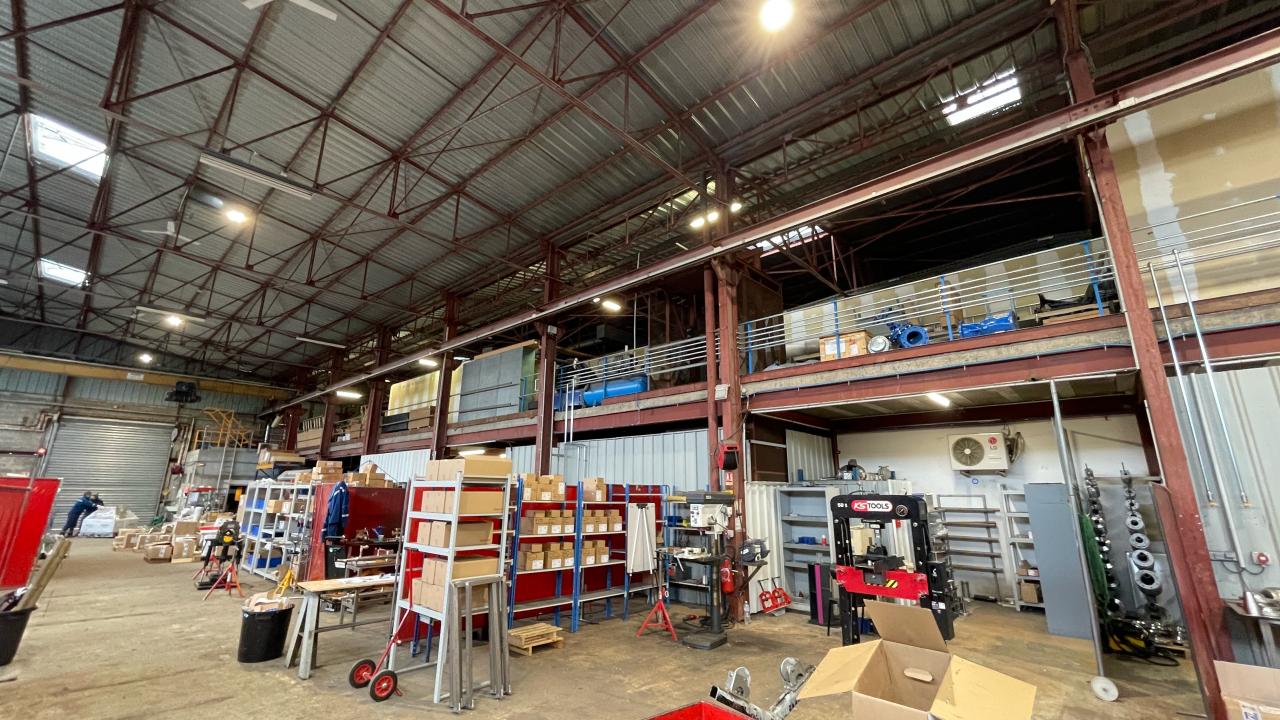Local d'activité Pulnoy 2187m² Location local d'activité Pulnoy Meurthe-et-Moselle OLACT2529413 8